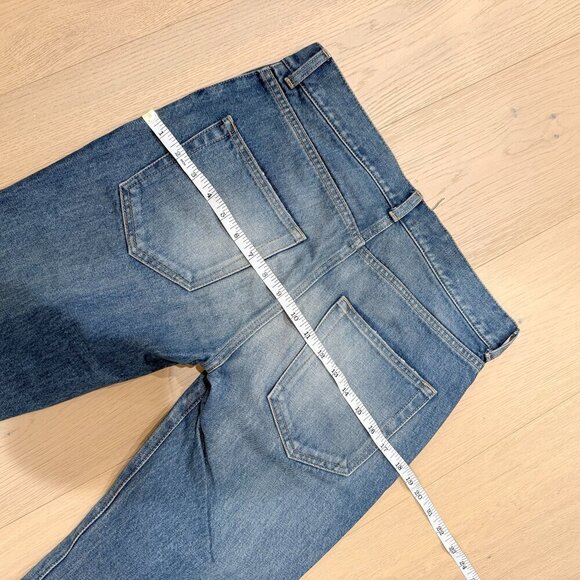 APC SLIM FIT MEDIUM WAIST MEN'S JEANS SIZE 27 - Picture 12 of 15